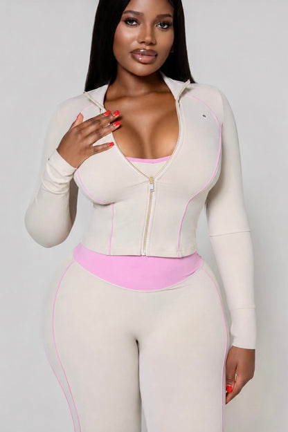 RP Sculpt Zip Jacket